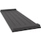 Ekena Millwork Americraft 5-Board Exterior Wood Joined Board-n-Batten Shutters w/ End Batten, ARW103BB518X77SMH, PR ARW103BB518X77SMH - alternate 5